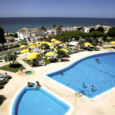 Dona Filipa Hotel Almancil Exterior photo