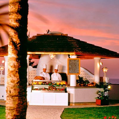 Dona Filipa Hotel Almancil Exterior photo