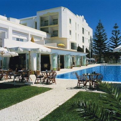 Dona Filipa Hotel Almancil Exterior photo