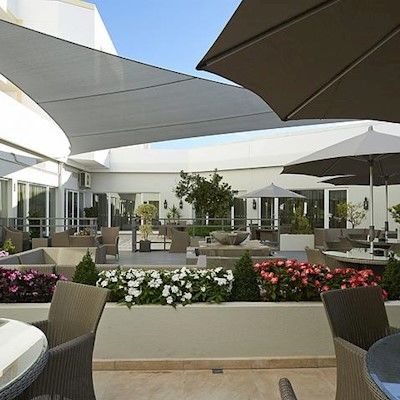 Dona Filipa Hotel Almancil Exterior photo